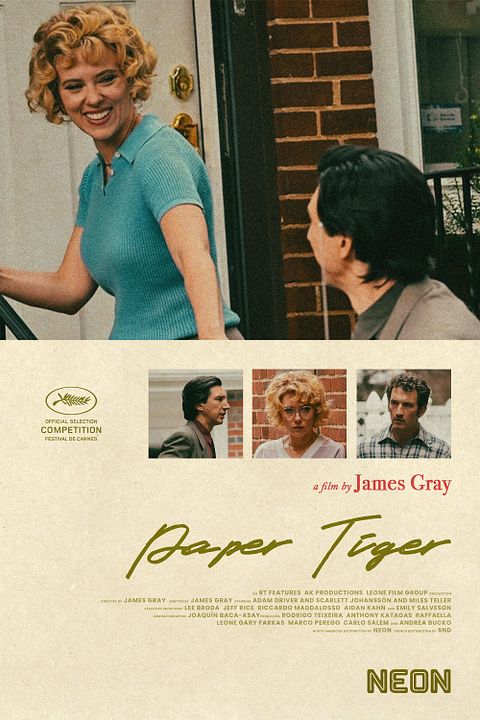 Paper Tiger : Affiche
