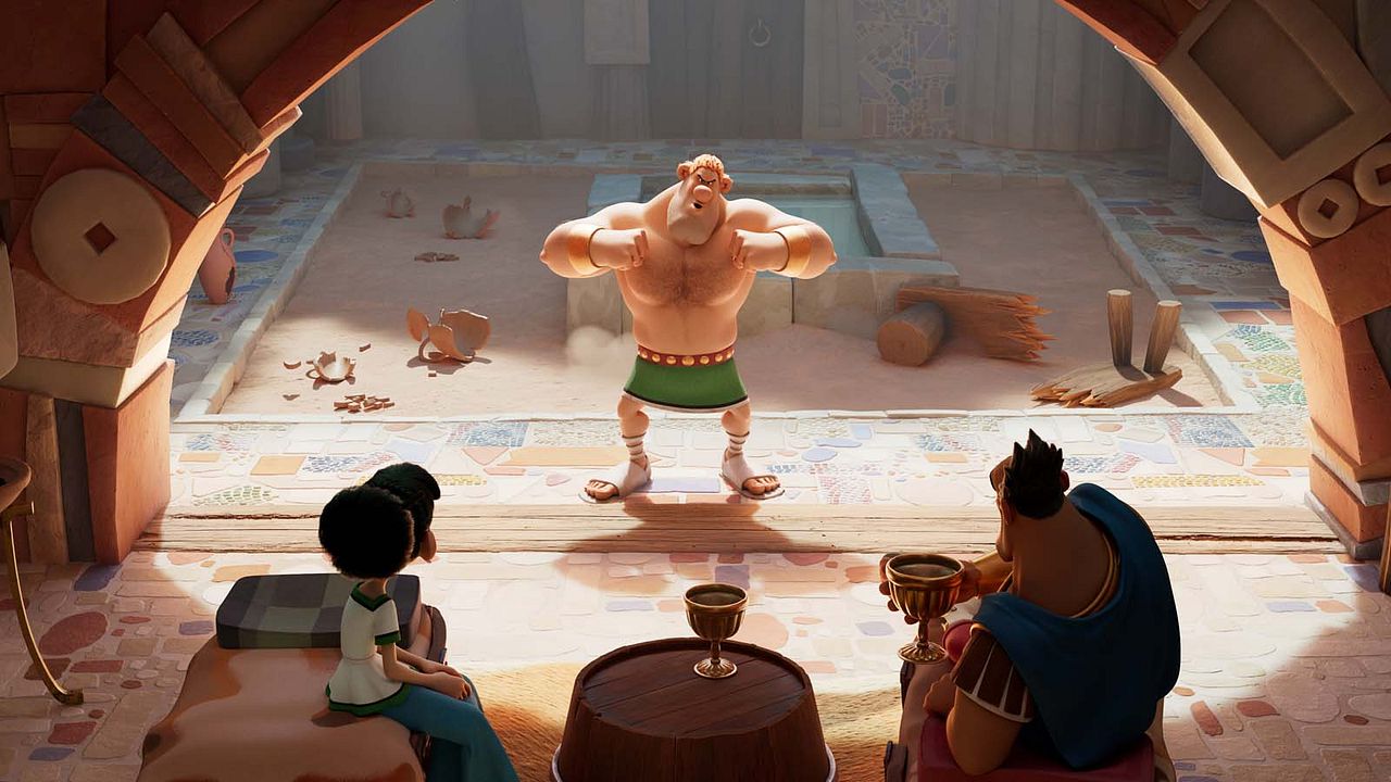 Astérix & Obélix : le Combat des Chefs : Photo