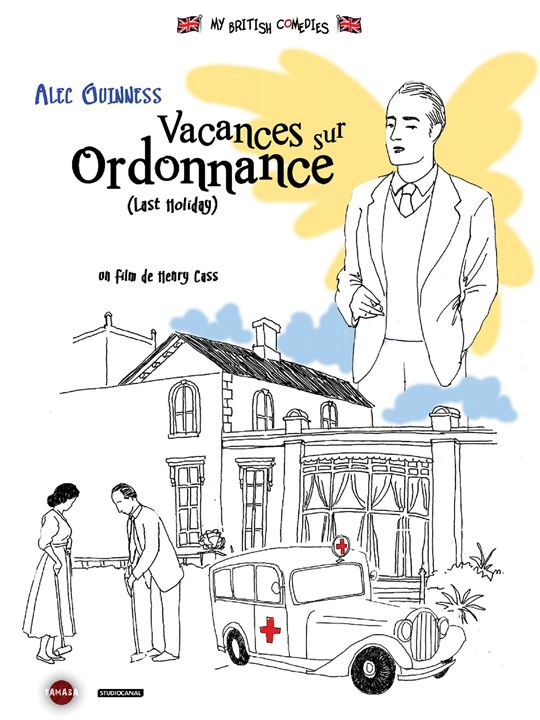 Vacances sur ordonnance : Affiche