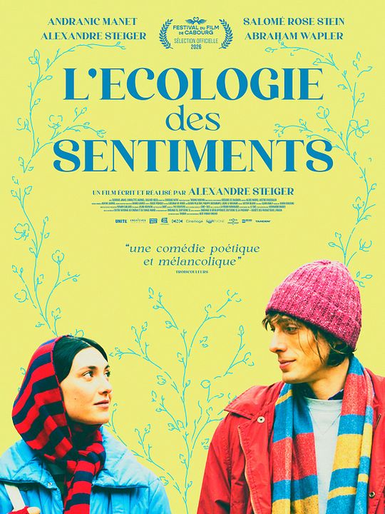 L’Écologie des sentiments : Affiche
