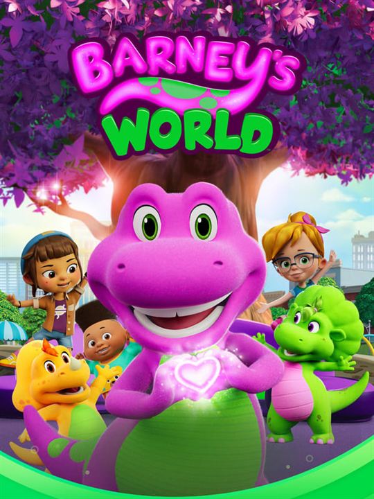 Le Monde de Barney : Affiche