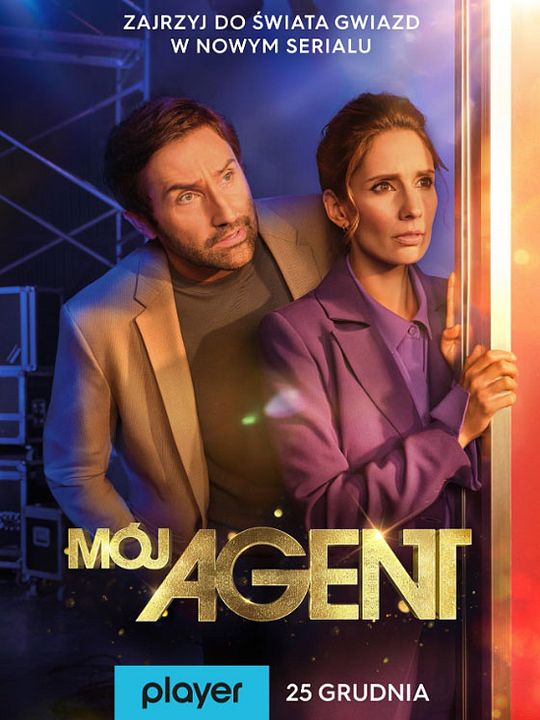 Mój agent : Affiche