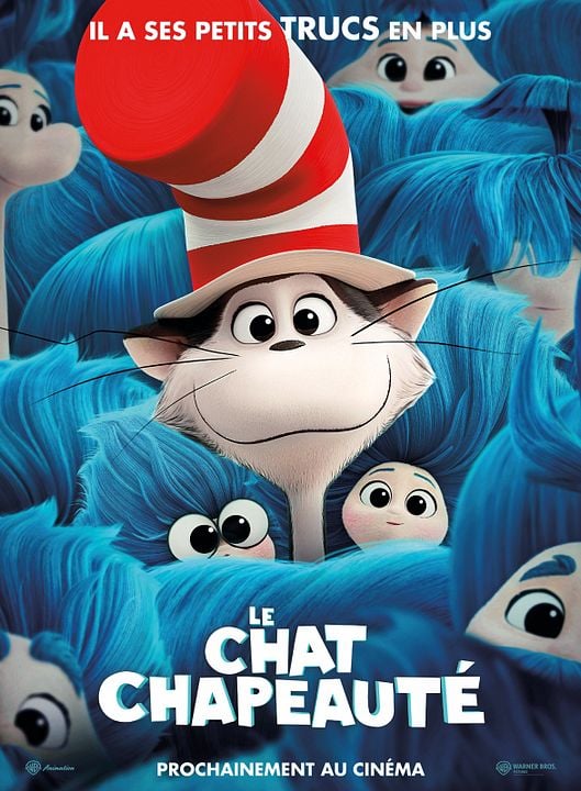 Le Chat chapeauté : Affiche