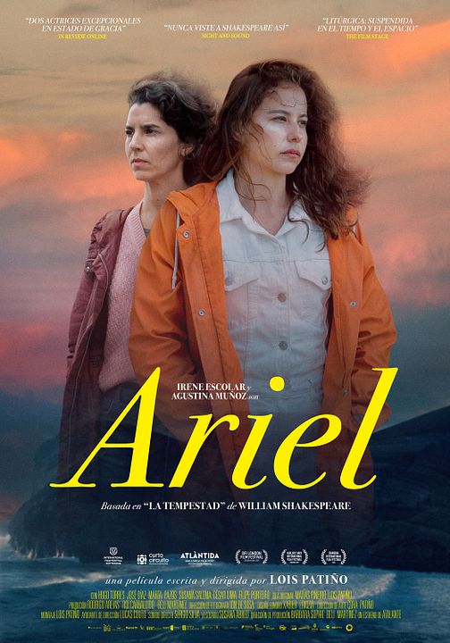 Ariel : Affiche