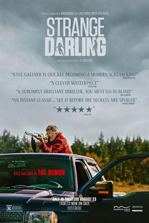 Strange Darling : Affiche