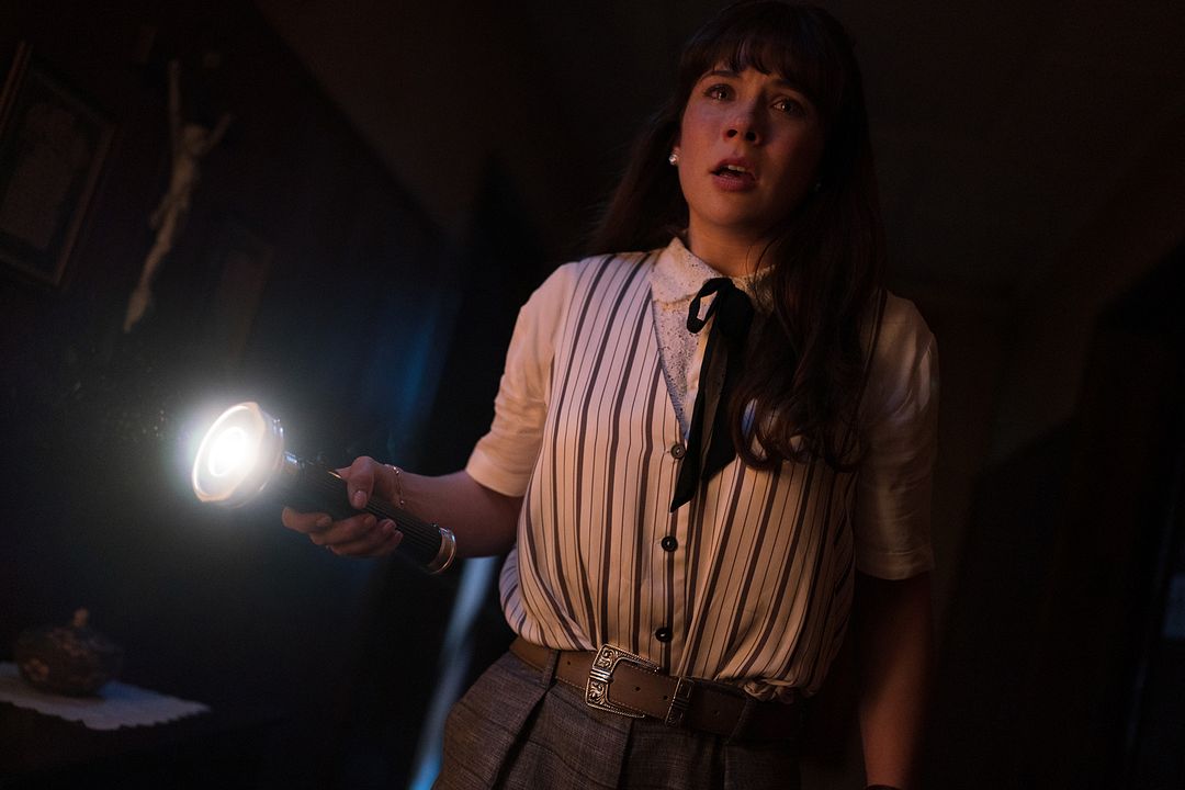 Conjuring : l’heure du jugement : Photo Mia Tomlinson