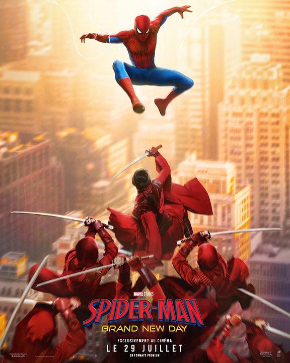 Spider-Man: Brand New Day : Affiche