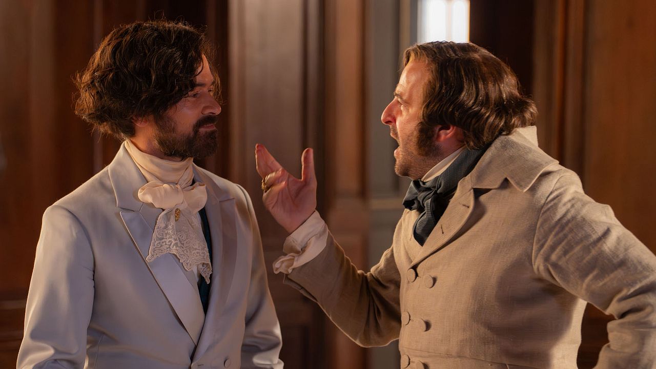 Furcy, né libre : Photo Romain Duris, Vincent Macaigne