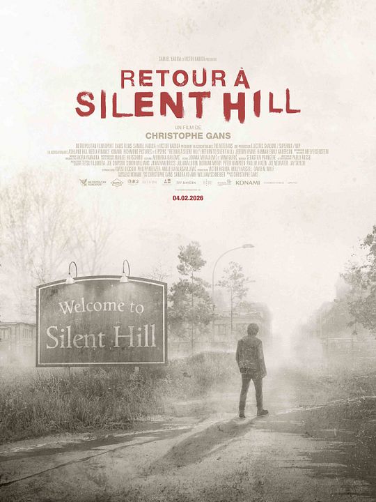 Retour à Silent Hill  : Affiche
