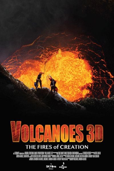 Volcans : Plongez au cœur du cratère : Affiche