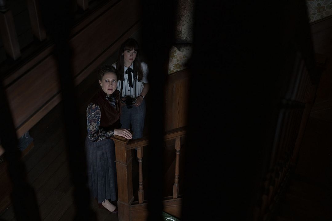 Conjuring : l’heure du jugement : Photo Mia Tomlinson, Vera Farmiga