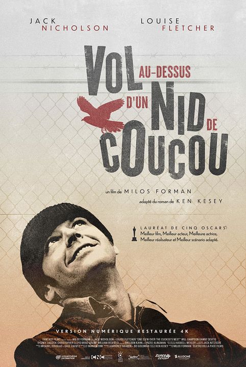 Vol au-dessus d'un nid de coucou : Affiche