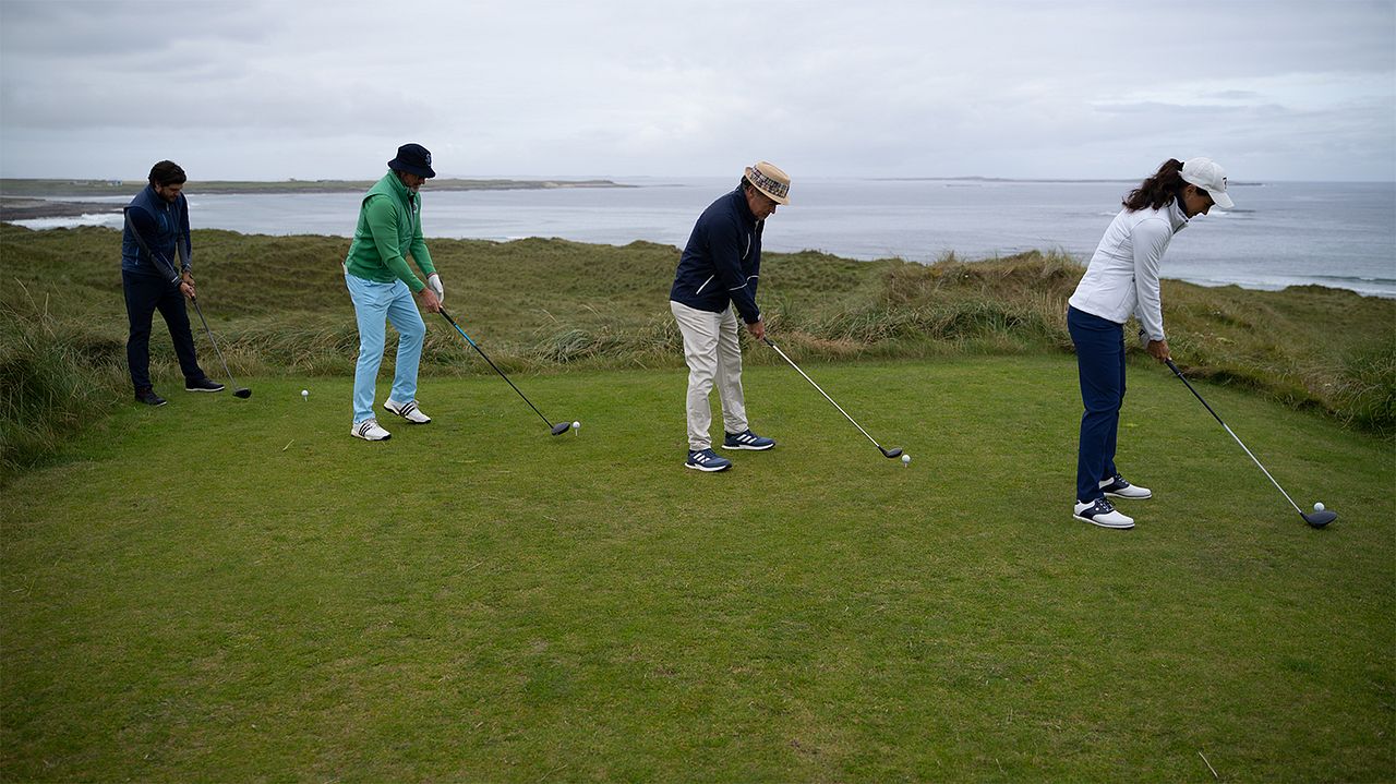 Finnegan's Foursome : Photo