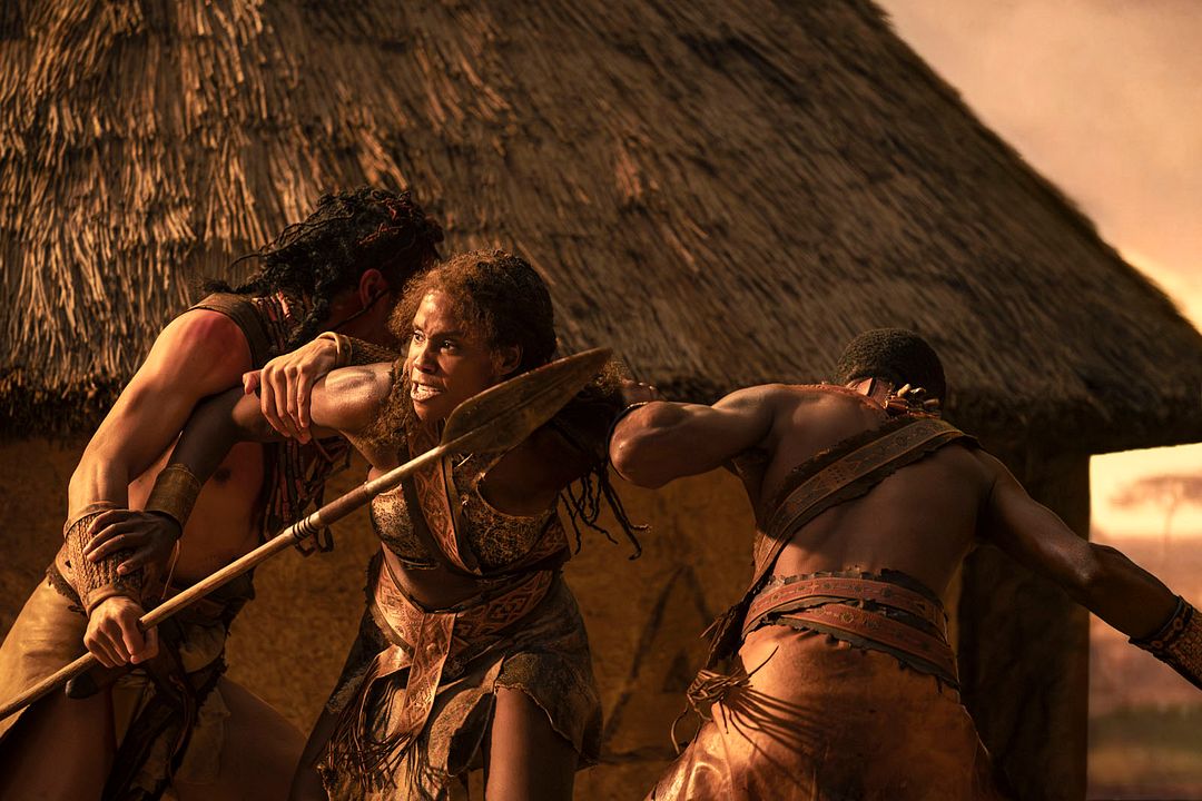 Spartacus: House Of Ashur : Photo Tenika Davis