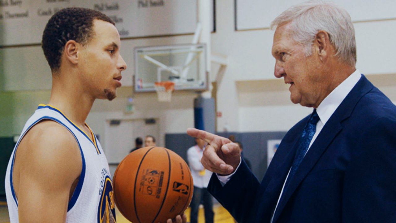 Jerry West: The Logo : Photo