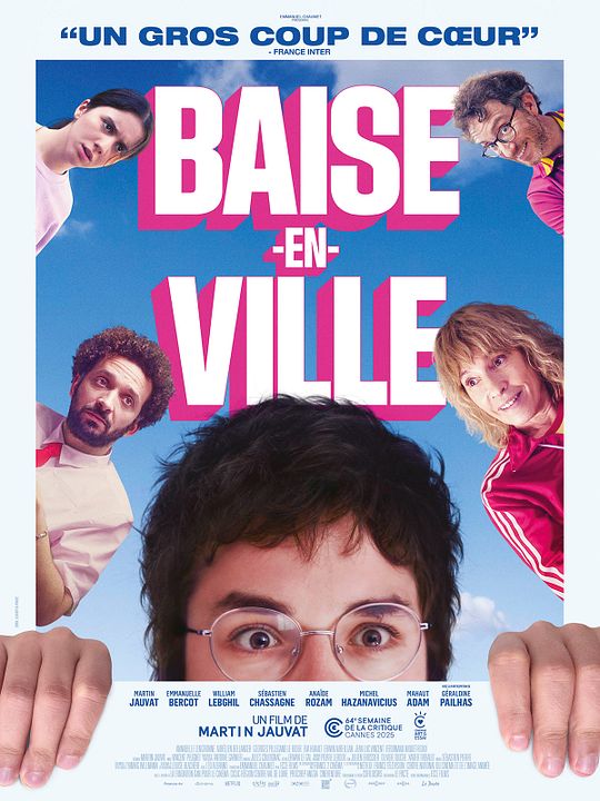 Baise-en-ville : Affiche
