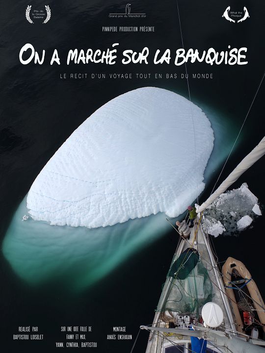 On a marché sur la banquise : Affiche