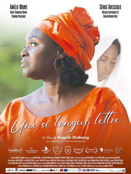 Une si longue lettre : Affiche