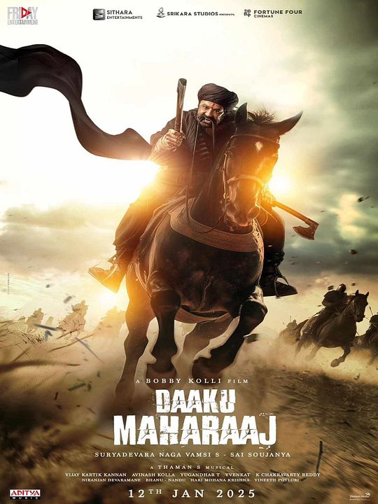 Daaku Maharaaj : Affiche