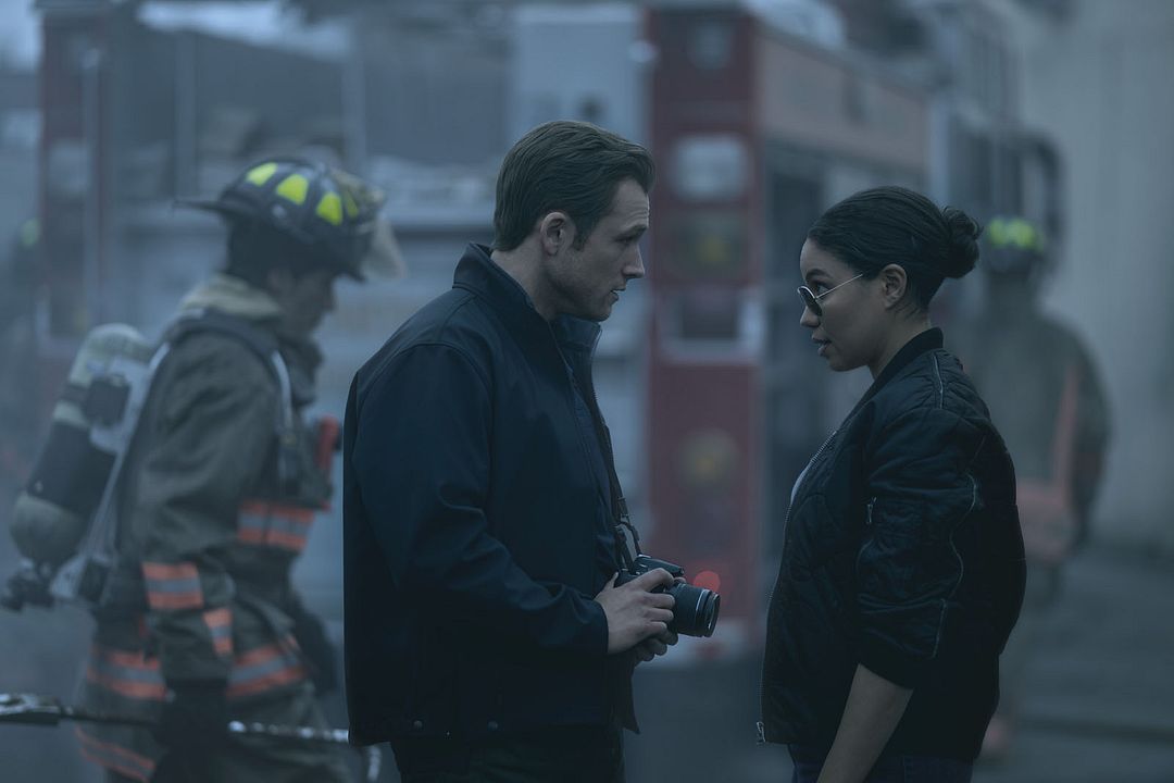 Smoke : Photo Jurnee Smollett, Taron Egerton