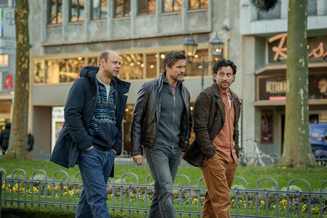 Photo Serkan Kaya, Tom Beck, Moritz Führmann