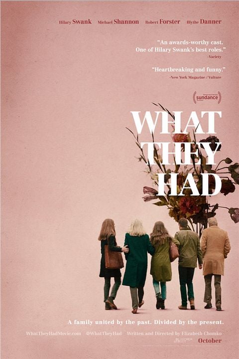 What They Had : Affiche