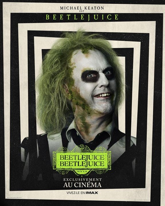 Beetlejuice Beetlejuice : Affiche