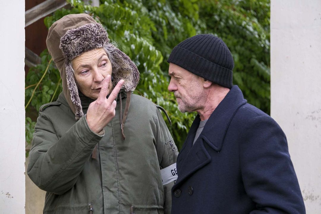 Capitaine Marleau : Photo Corinne Masiero, Jacques Bonnaffé