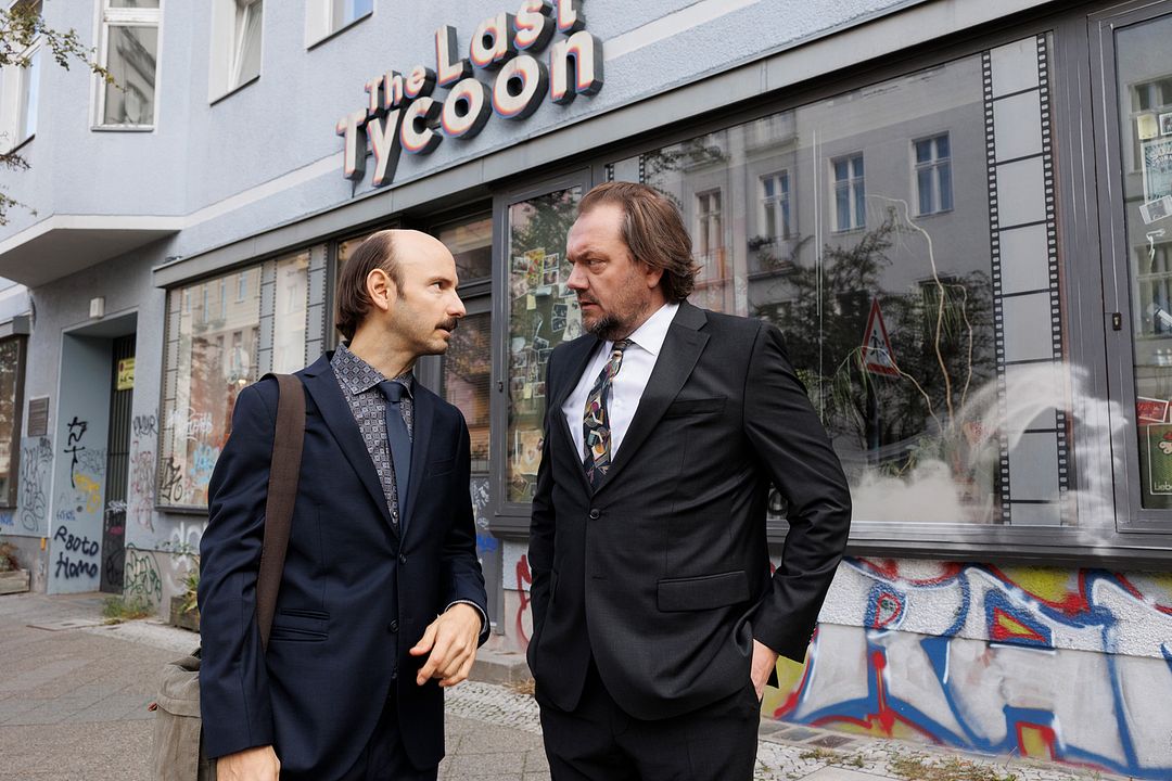 Le Héros de Berlin : Photo Leon Ullrich, Charly Hübner