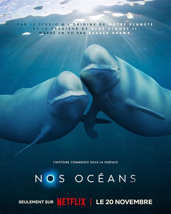 Nos océans : Affiche