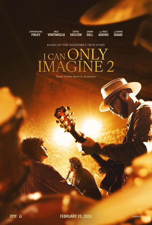 I Can Only Imagine 2 : Affiche