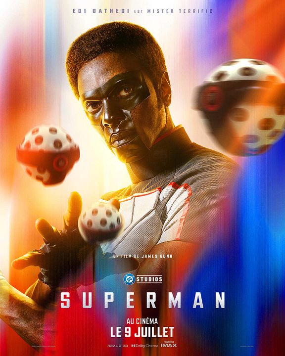Superman : Affiche