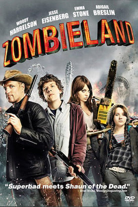 Bienvenue à Zombieland : Affiche