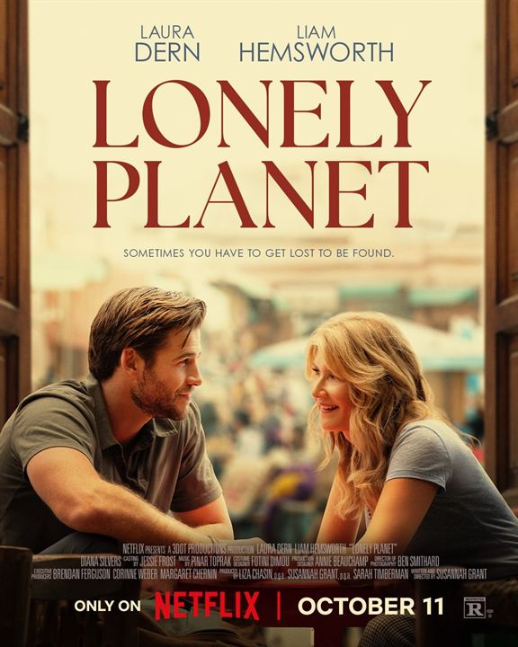 Lonely Planet : Affiche