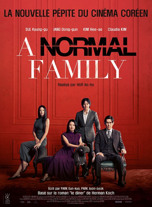 A Normal Family : Affiche