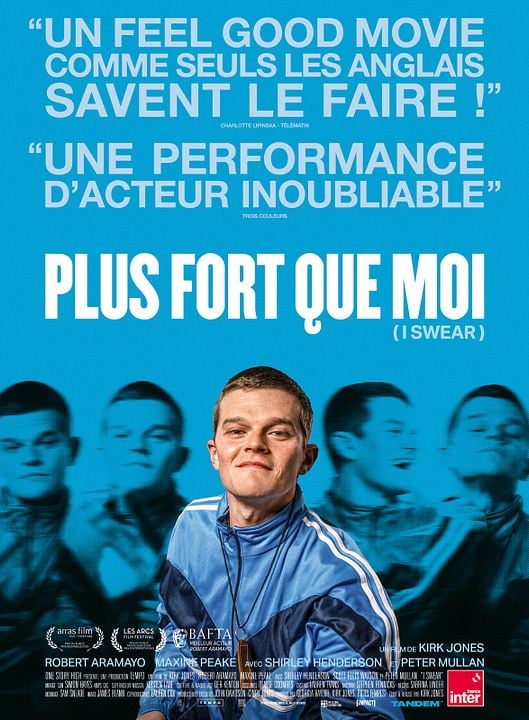 Plus fort que moi : Affiche