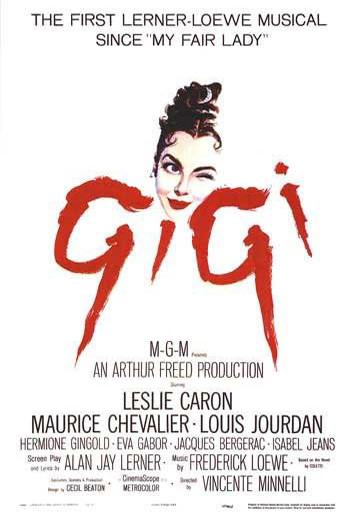 Gigi : Affiche