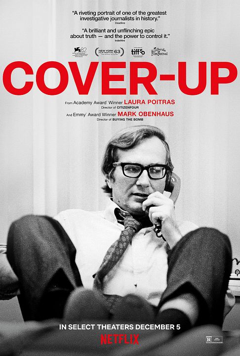 Cover-Up : Un journaliste face au pouvoir : Affiche