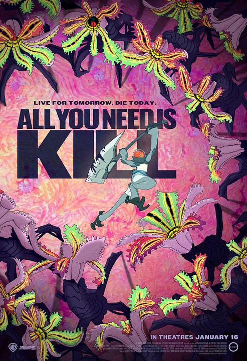 All You Need Is Kill : Affiche