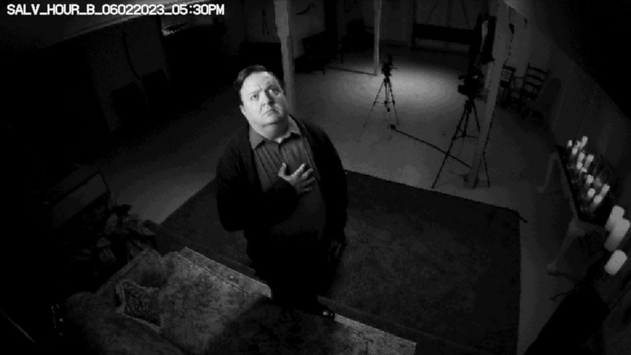 Man Finds Tape : Photo