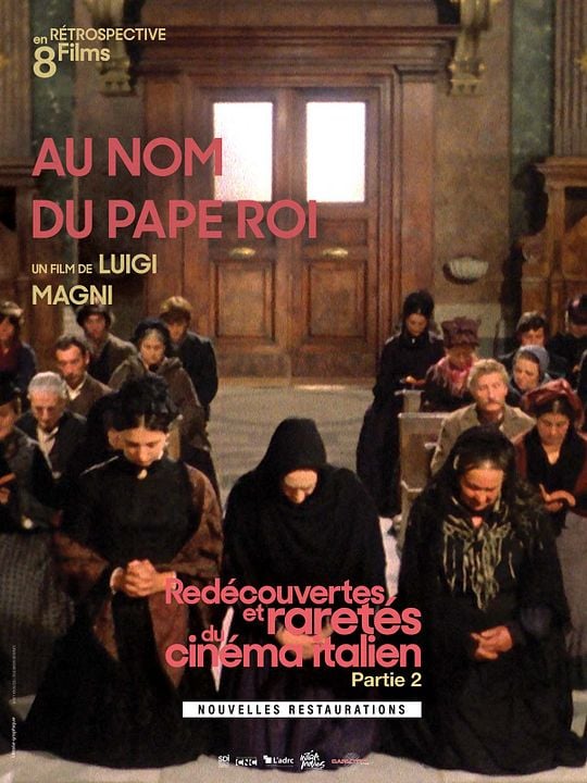 Au nom du Pape Roi : Affiche