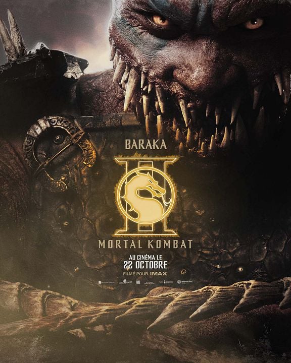 Mortal Kombat II : Affiche