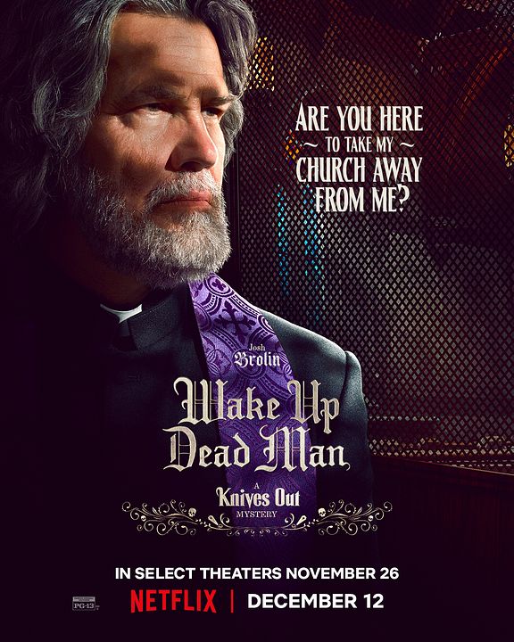 Wake Up Dead Man : Une histoire à couteaux tirés : Affiche