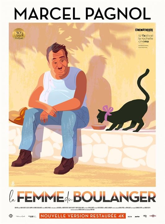 La Femme du boulanger : Affiche