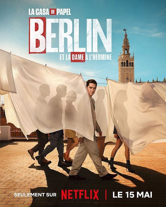Berlin et La Dame à l'hermine : Affiche