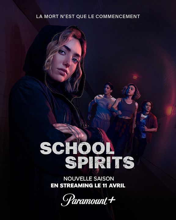 School Spirits : Affiche