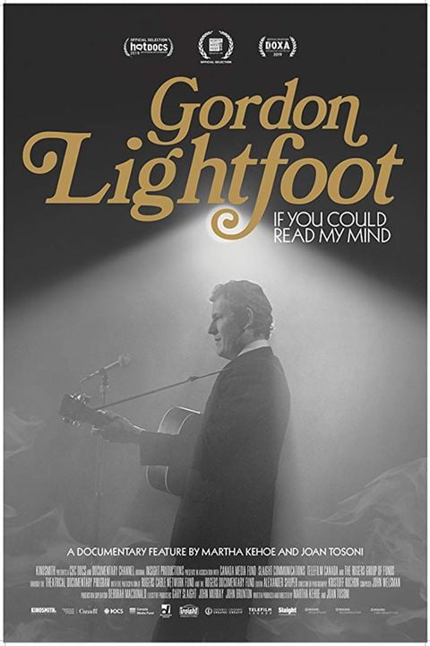 Gordon Lightfoot : If You Could Read My Mind : Affiche