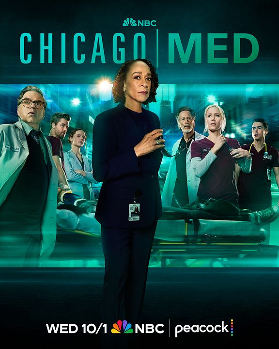 Chicago Med : Affiche