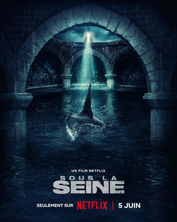 Sous la Seine : Affiche