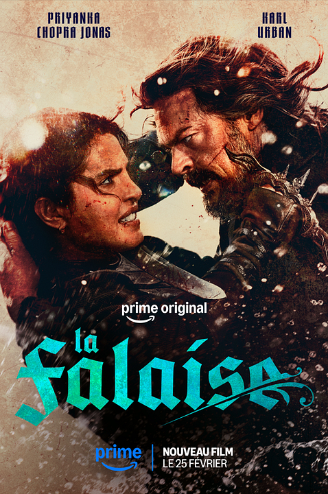 La Falaise : Affiche